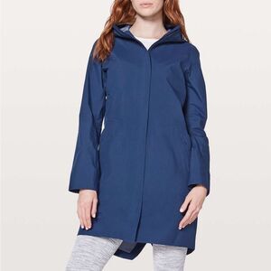 Lululemon Rain Haven Jacket
Dark Iris Size 2 Retail $228 W4AJDS